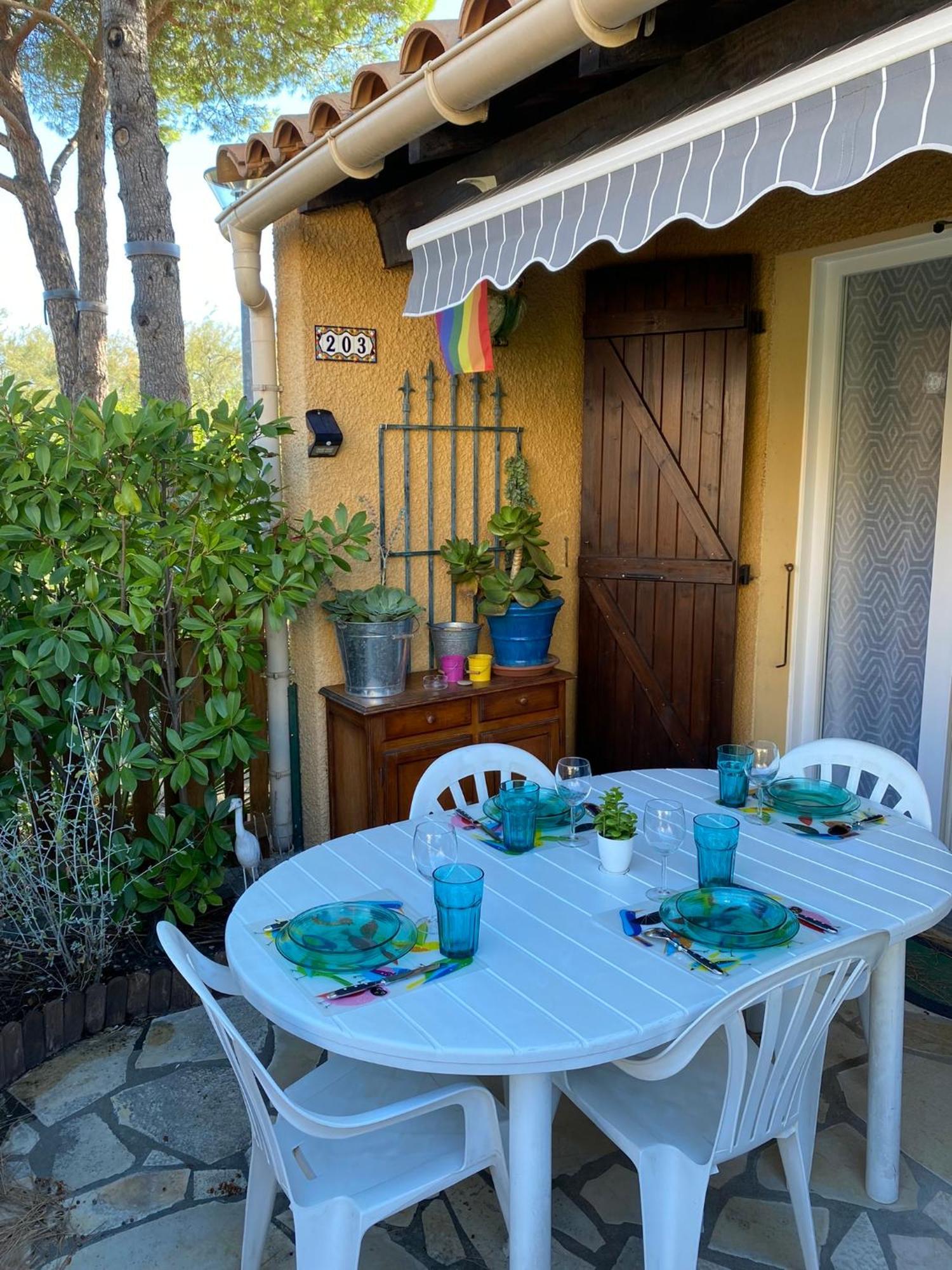 Villa 2 Z'Efs Agde Extérieur photo