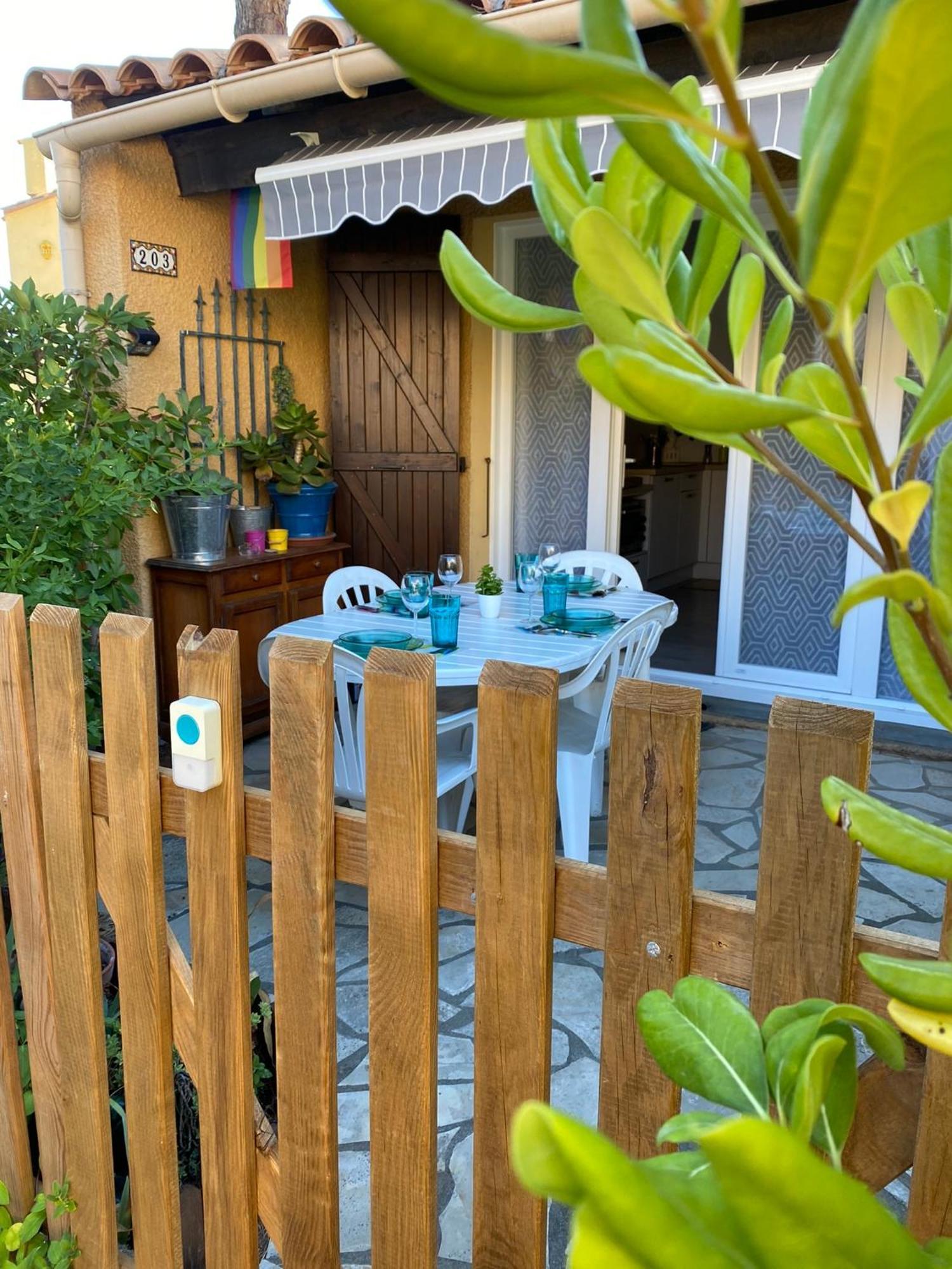 Villa 2 Z'Efs Agde Extérieur photo